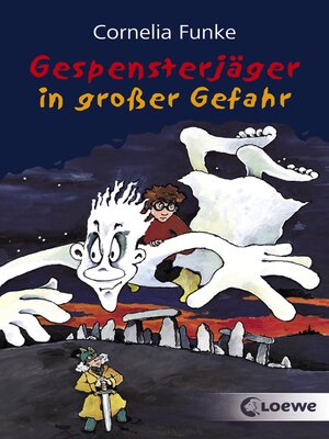 cover image of Gespensterjäger in großer Gefahr